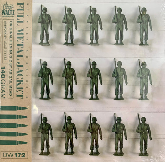 Various : Stanley Kubrick's Full Metal Jacket (Original Motion Picture Soundtrack) (LP, Comp, RE, Cle)