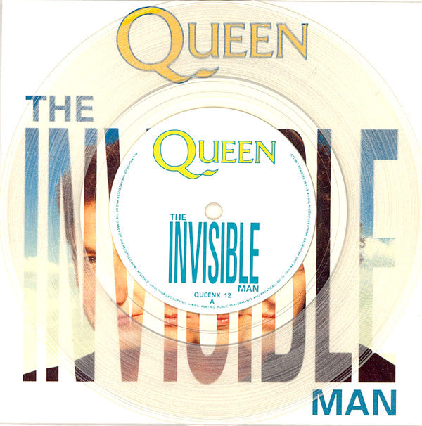 Queen : The Invisible Man (7", Single, Cle)