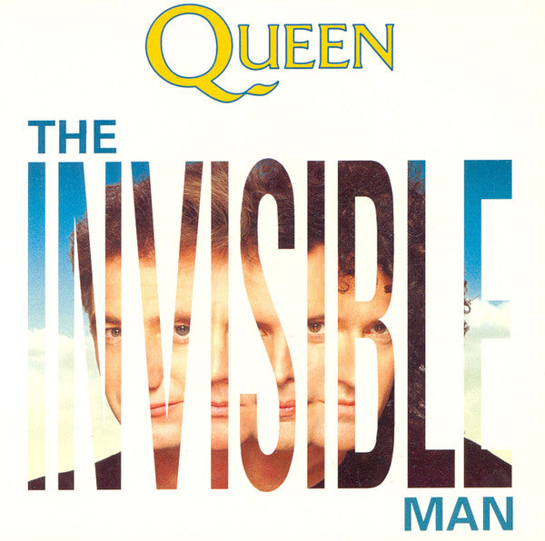 Queen : The Invisible Man (7", Single, Cle)