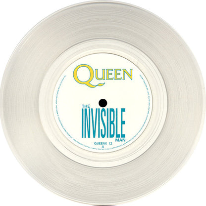 Queen : The Invisible Man (7", Single, Cle)