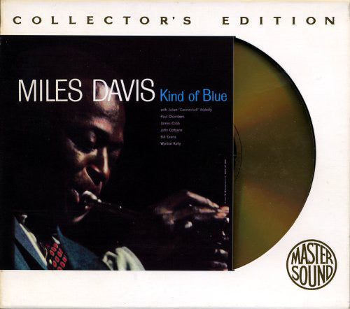 Miles Davis : Kind Of Blue (CD, Album, Ltd, RE, RM, Gol)