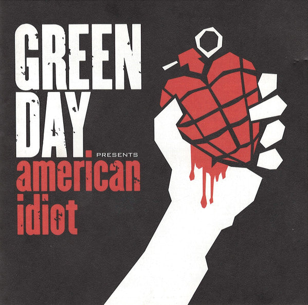 Green Day : American Idiot (CD, Album, RP)