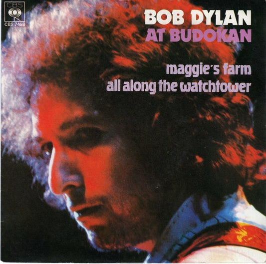 Bob Dylan : At Budokan (7", Single)