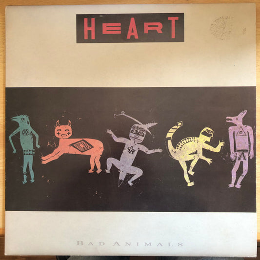 Heart : Bad Animals (LP, Album)