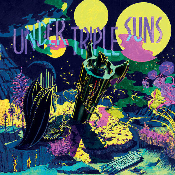 Disrupt (2) : Under Triple Suns (LP, Album)