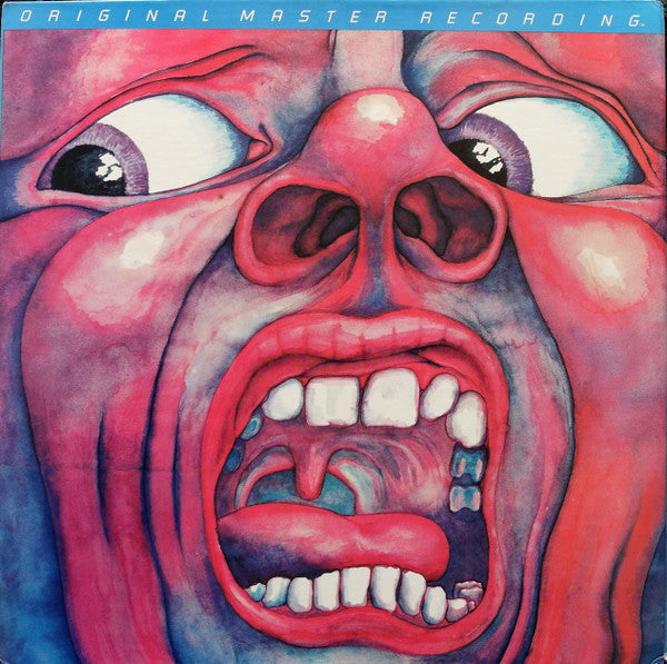 King Crimson : In The Court Of The Crimson King (An Observation By King Crimson) (LP, Album, Ltd, RE, RM)