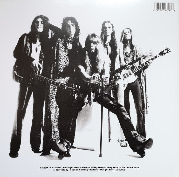 Alice Cooper : Love It To Death (LP, Album, Ltd, RE, Whi)