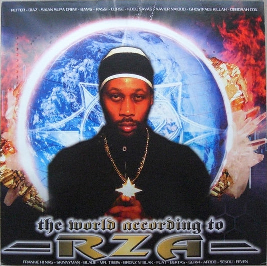 RZA : The World According To RZA (2xLP, Album)