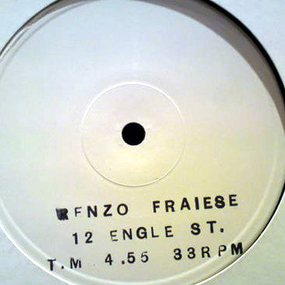 Renzo Fraiese / David Benoit : 12 Engle Street / Los Angeles (12", W/Lbl)