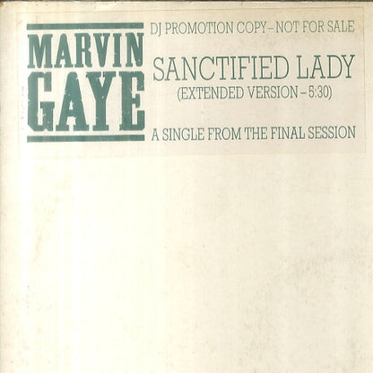 Marvin Gaye : Sanctified Lady (12", W/Lbl)