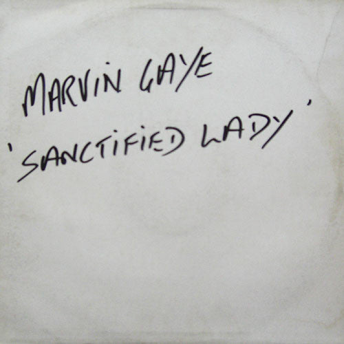 Marvin Gaye : Sanctified Lady (12", W/Lbl)