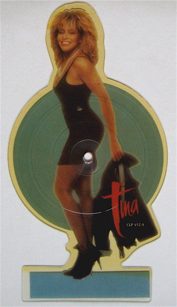 Tina Turner : Break Every Rule (5", Shape, Pic)