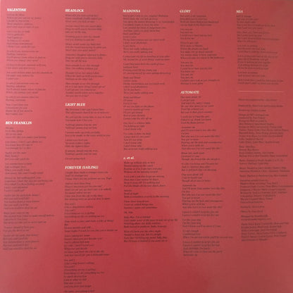 Snail Mail (2) : Valentine (LP, Album)