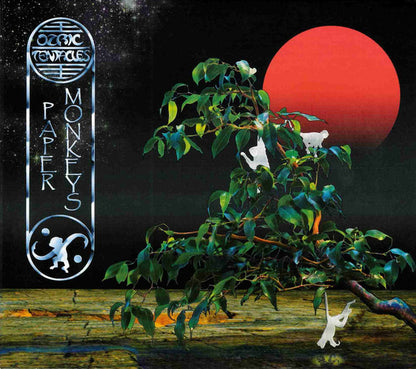 Ozric Tentacles : Paper Monkeys (CD, Album, Dig)
