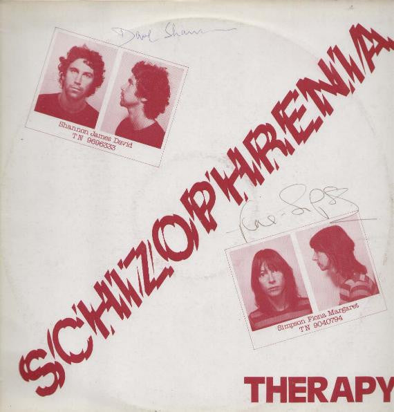 Therapy (7) : Schizophrenia (2xLP, Gat)