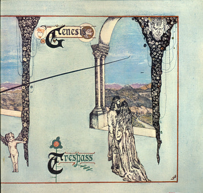 Genesis : Trespass (LP, Album, RE, Sma)