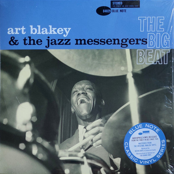 Art Blakey & The Jazz Messengers : The Big Beat (LP, Album, RE, 180)