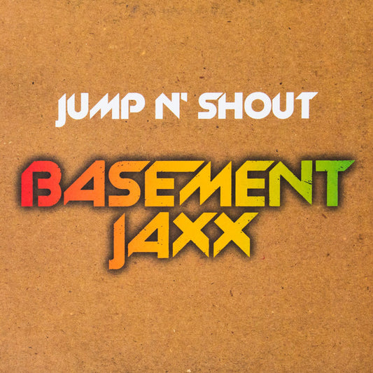 Basement Jaxx : Jump N' Shout (12", Single)