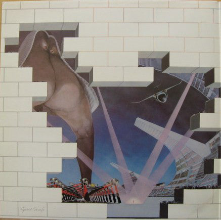 Pink Floyd : The Wall (2xLP, Album, RE)