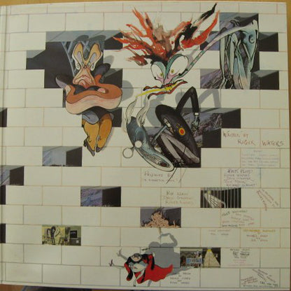 Pink Floyd : The Wall (2xLP, Album, RE)