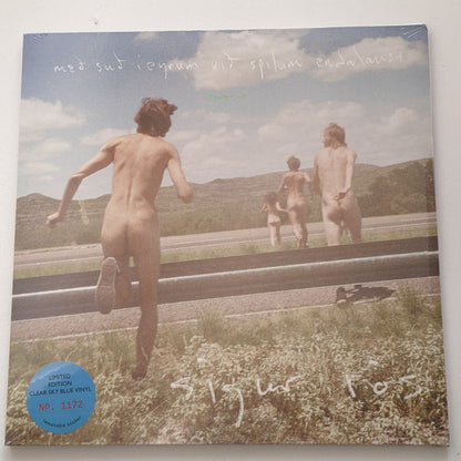 Sigur Rós : Með Suð Í Eyrum Við Spilum Endalaust (2xLP, Album, Ltd, Num, RE, Cle)