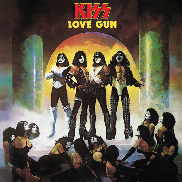Kiss : Love Gun (LP, Album, RE, 180)