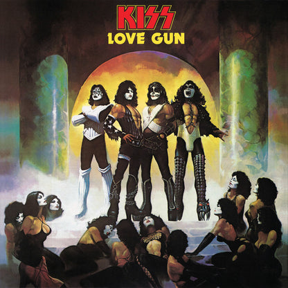 Kiss : Love Gun (LP, Album, RE, 180)