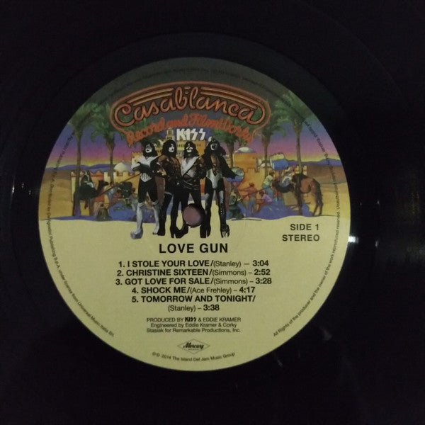 Kiss : Love Gun (LP, Album, RE, 180)
