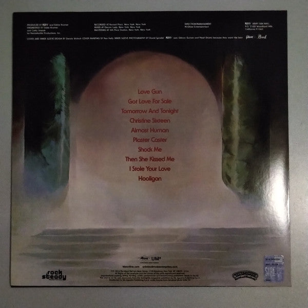 Kiss : Love Gun (LP, Album, RE, 180)