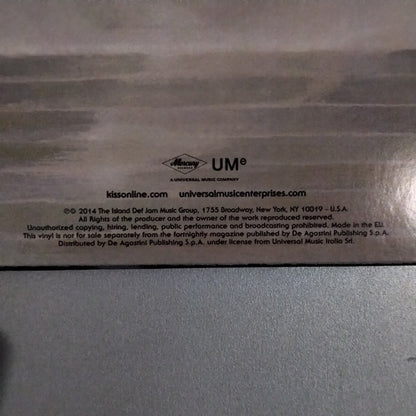 Kiss : Love Gun (LP, Album, RE, 180)