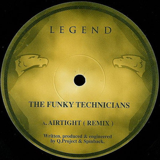 The Funky Technicians* : Airtight (Remix) / Sound Trak (12")