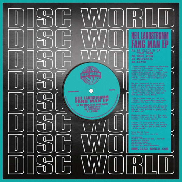Neil Landstrumm : Fang Man EP (12", EP)