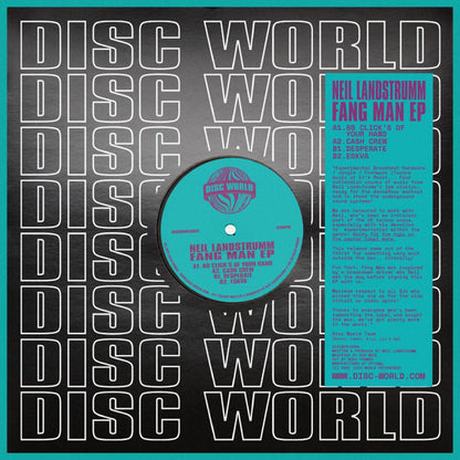 Neil Landstrumm : Fang Man EP (12", EP)