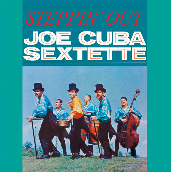 Joe Cuba Sextet : Steppin' Out (LP, Album, Mono, RE)