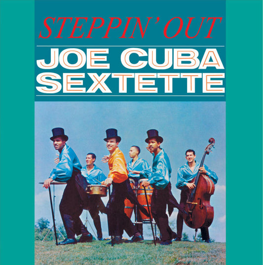Joe Cuba Sextet : Steppin' Out (LP, Album, Mono, RE)
