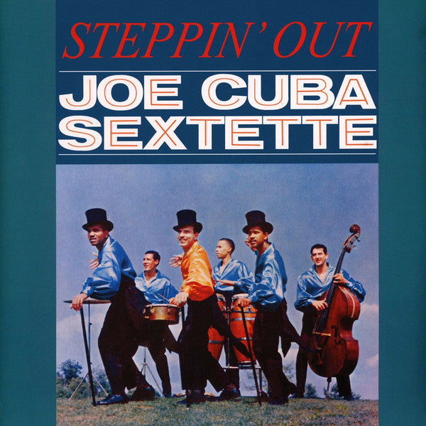 Joe Cuba Sextet : Steppin' Out (LP, Album, Mono, RE)