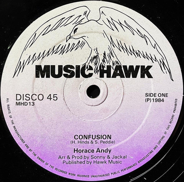 Horace Andy : Confusion (12")