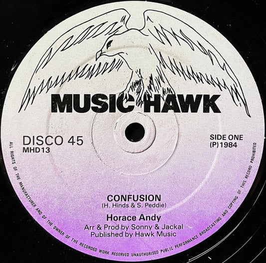 Horace Andy : Confusion (12")