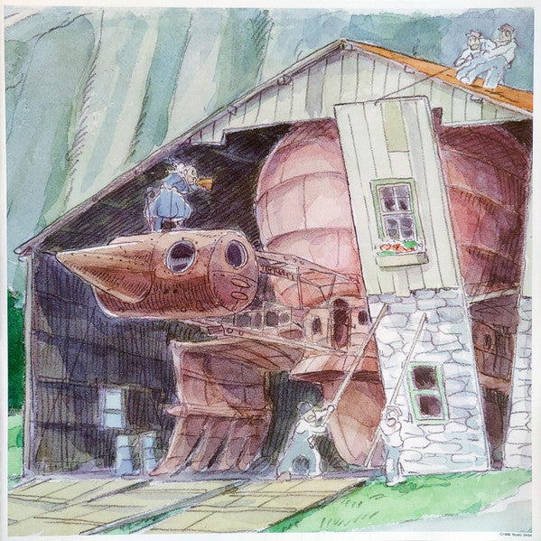 Joe Hisaishi = 久石 譲* : Castle In The Sky Soundtrack = 天空の城ラピュタ・USAヴァージョン・サウンドトラック (2xLP, RSD, Ltd, RE)