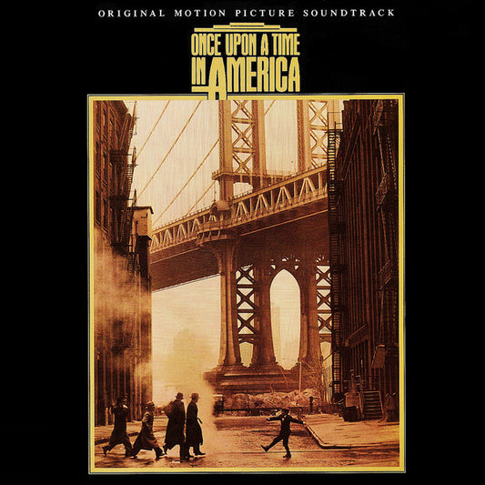 Ennio Morricone : Once Upon A Time In America (Original Motion Picture Soundtrack) (LP, Album)