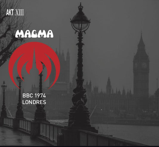 Magma (6) : BBC 1974 Londres (2xLP, RSD, Ltd, Num, RE, Red)