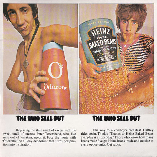 The Who : The Who Sell Out (LP, Album, RE)