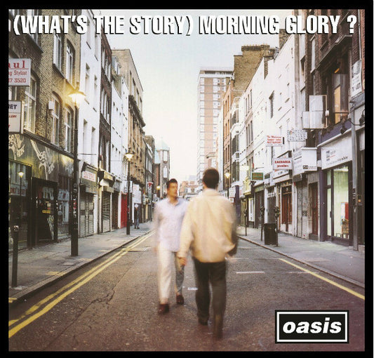 Oasis (2) : (What's The Story) Morning Glory? (CD, Album, RE, RM, Dig)