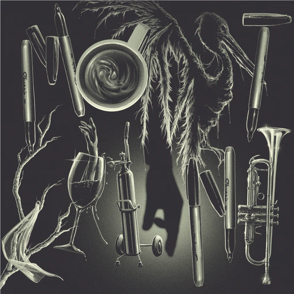 Gustavo Santaolalla : Monsterland (Original Television Score) (LP, Album, Ltd, Oil)