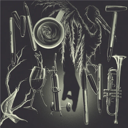 Gustavo Santaolalla : Monsterland (Original Television Score) (LP, Album, Ltd, Oil)