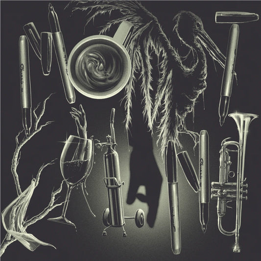 Gustavo Santaolalla : Monsterland (Original Television Score) (LP, Album, Ltd, Oil)