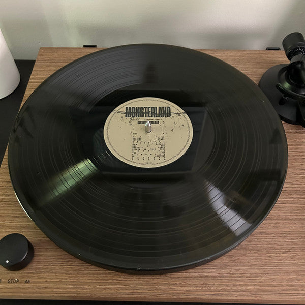 Gustavo Santaolalla : Monsterland (Original Television Score) (LP, Album, Ltd, Oil)