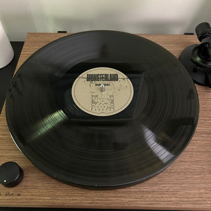 Gustavo Santaolalla : Monsterland (Original Television Score) (LP, Album, Ltd, Oil)