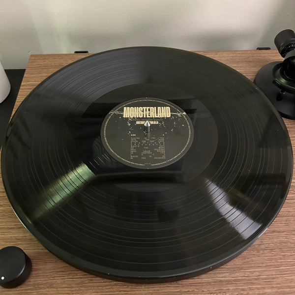Gustavo Santaolalla : Monsterland (Original Television Score) (LP, Album, Ltd, Oil)