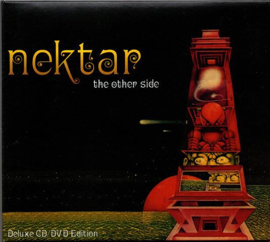 Nektar : The Other Side (CD, Album, RE + DVD-V, NTSC + Dlx)